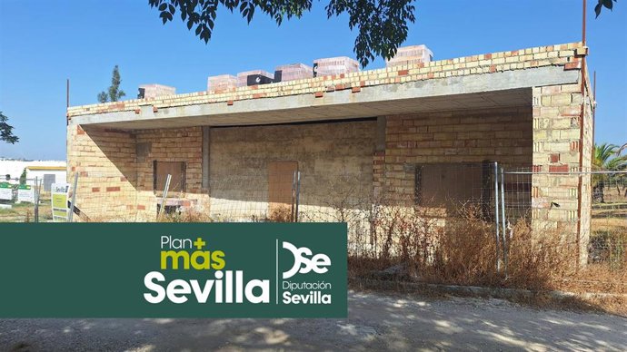 Edificio de servicios del Parque Canillas.