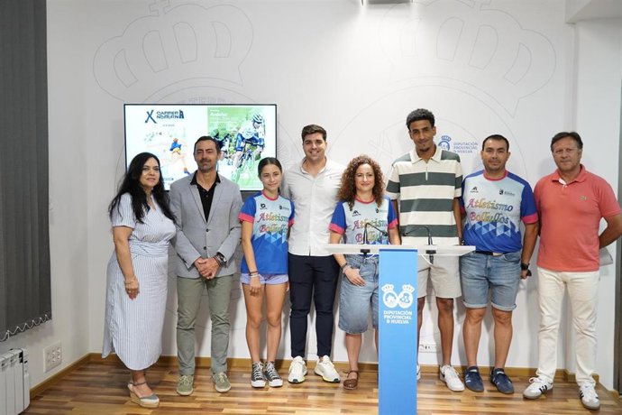 Presentación de la X Carrera Nocturna 'Ciudad del Vino' y el LXXV Gran Premio de Ciclismo de Bollullos.
