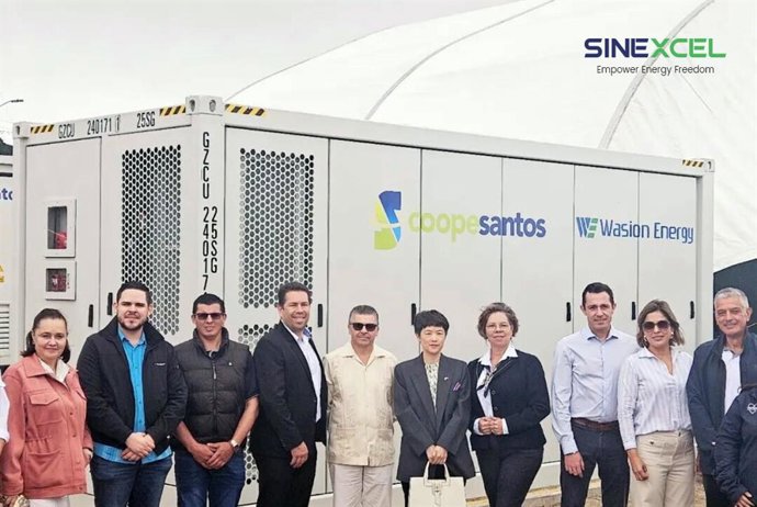 SINEXCEL and Wasion Energy Power Up Landmark Energy Storage Project in Central America
