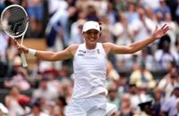 Swiatek y Bencic completan las semifinales femeninas de Wimbledon