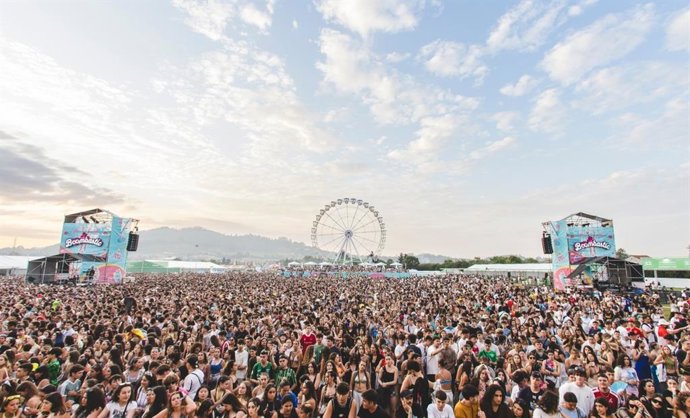 Festival Boombastic en Llanera (Asturias).