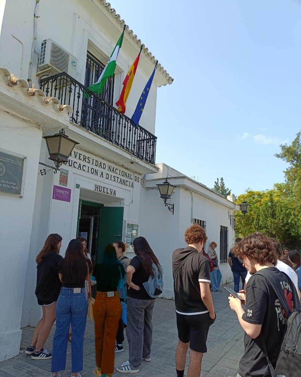 Centro de la UNED en Huelva.