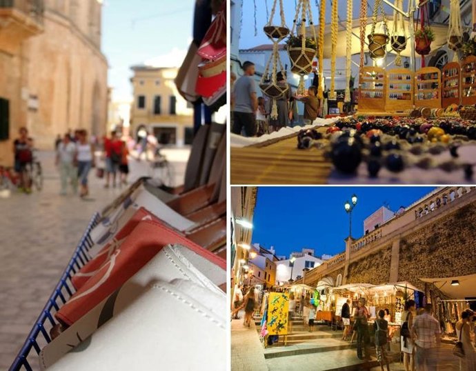 Mercadillos de Menorca: el encanto de la artesanía y el sabor local en las noches de verano