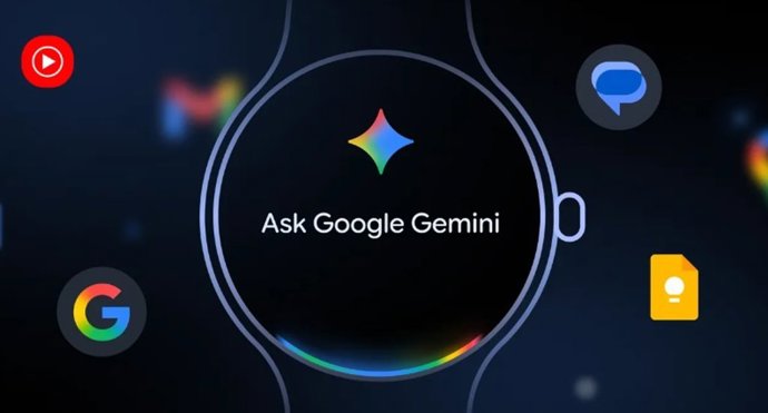 Gemini en un reloj inteligente