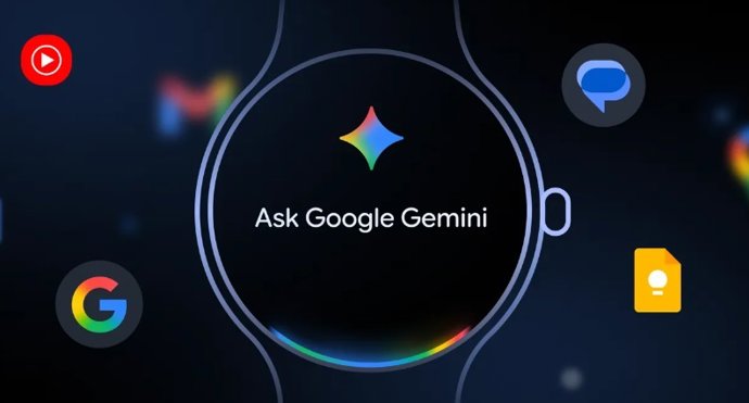 Gemini en un reloj inteligente