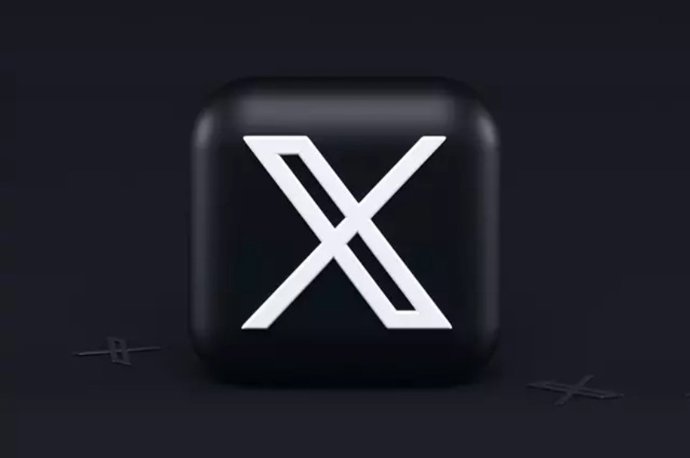 Archivo - Logotipo de la red social X (antigua Twitter).