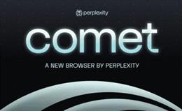 Recurso de Comet, el navegador web de Perplexity