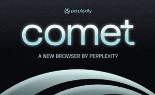 Recurso de Comet, el navegador web de Perplexity