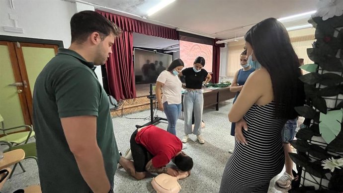 Curso RPC monitores en Escuelas de Verano del Polígono Sur.