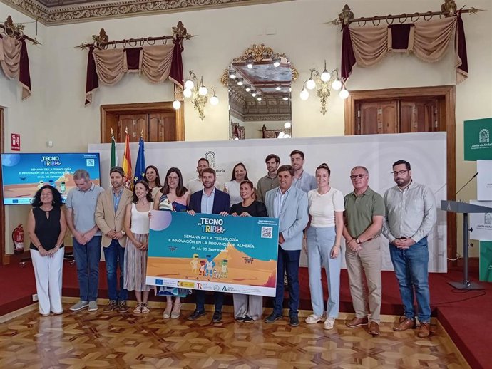 Presentación de la Semana de la Tecnología en Almería.