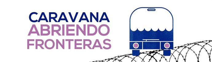 Archivo - Caravana 'Abriendo Fronteras'