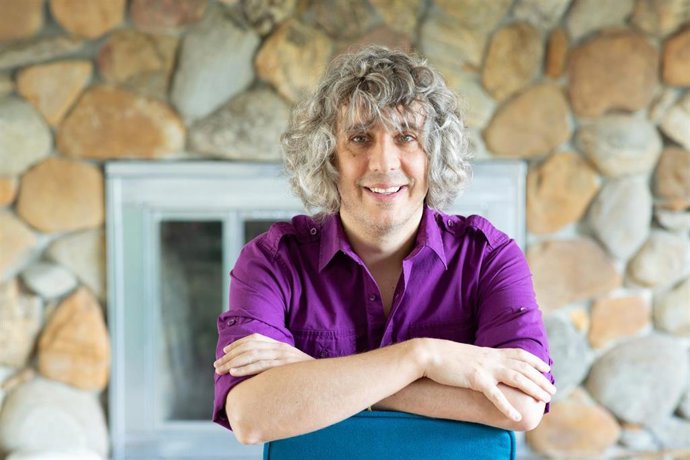 El escritor relata su experiencia en Estados Unidos.