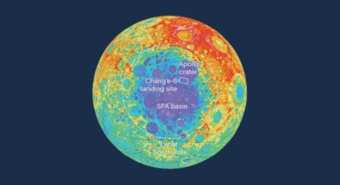 Las primeras muestras de rocas recogidas por la misión china Chan'e-6 arrojan luz sobre el 'lado oscuro' de la Luna