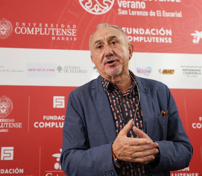 El secretario general de UGT, Pepe Álvarez.