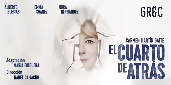 Cartel 'El cuarto de atrás' protagonizado por Emma Suárez