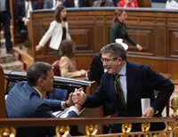 Sánchez y el PSOE cargan contra Belarra por su "relato mitinero" sobre el gasto militar