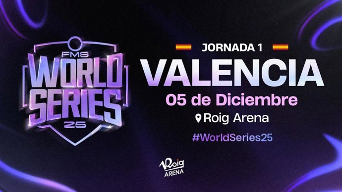 La FMS World Series, superliga de freestyle, arranca el 5 de diciembre en Roig Arena