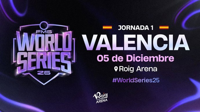 La FMS World Series, superliga de freestyle, arranca el 5 de diciembre en Roig Arena