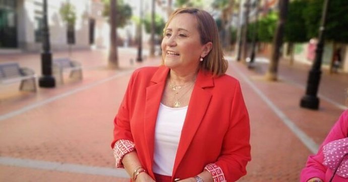 Archivo - La diputada nacional por el PSOE de Huelva, María Luisa Faneca.