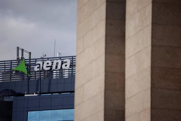 Archivo - Fachada de la sede central de Aena, a 6 de marzo de 2023, en Madrid (España). 