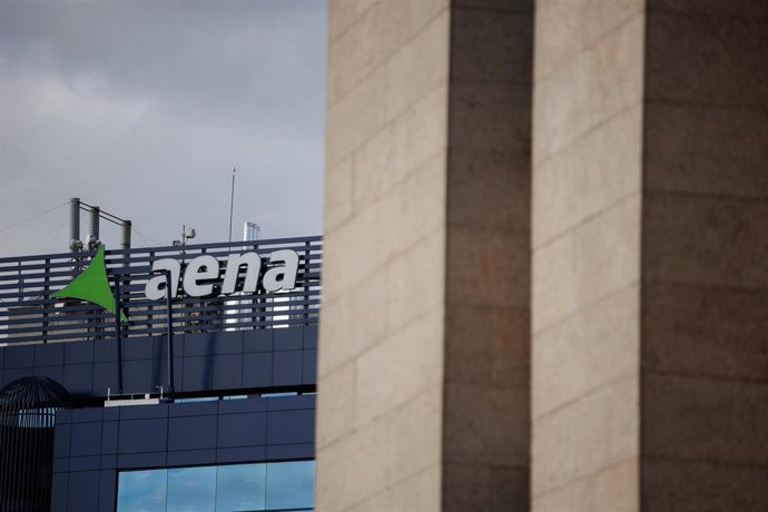 Archivo - Fachada de la sede central de Aena, a 6 de marzo de 2023, en Madrid (España). 
