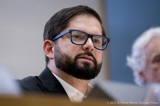 Archivo - El presidente de Chile, Gabriel Boric.