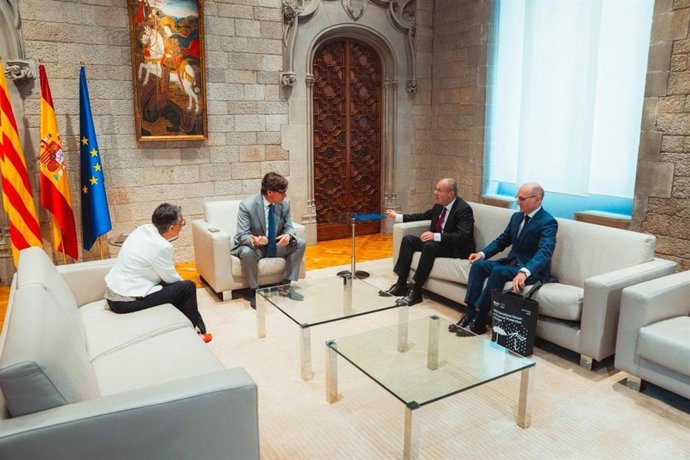 La reunió d'aquest dimecres