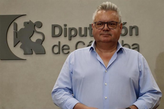 El portavoz del PSOE en la Diputación de Córdoba, Esteban Morales