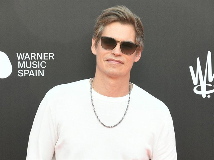 Archivo - Carlos Baute asiste a la inauguración de ‘The Music Station’