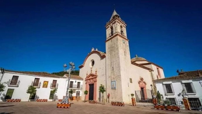 Imagen del pueblo de Higuera de la Sierra (Huelva).
