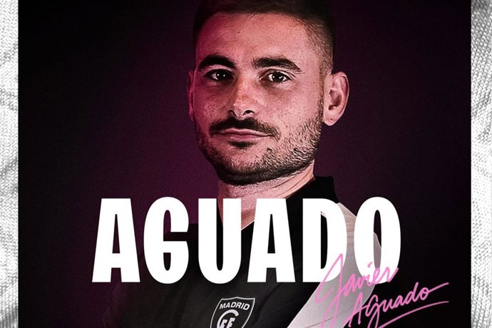 Javier Aguado, nuevo entrenador del Madrid CFF.