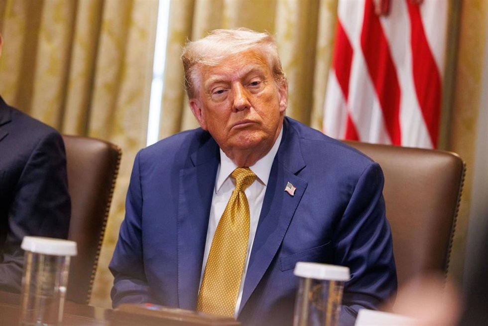 El presidente de Estados Unidos, Donald Trump