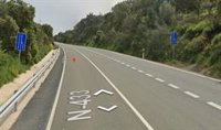 Muere una mujer de 69 años al salirse de la vía y volcar en una cuneta en Aroche (Huelva)