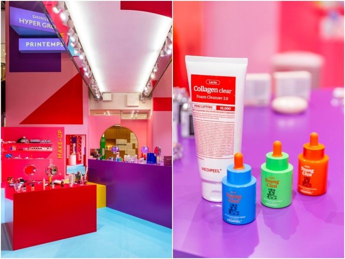 YOUNG CICA PDRN EXO-PIN SERUM, RED LACTO COLLAGEN CLEAR FOAM CLEANSER