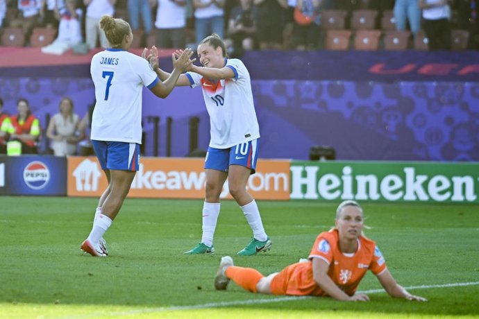 Inglaterra - Países Bajos