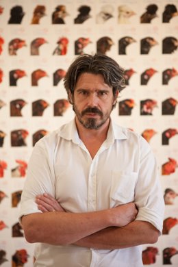 El artista Koen Vanmechelen