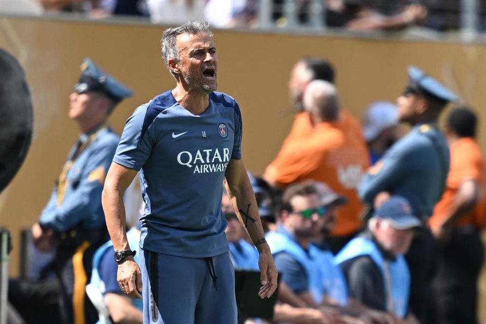 Luis Enrique, París Saint-Germain