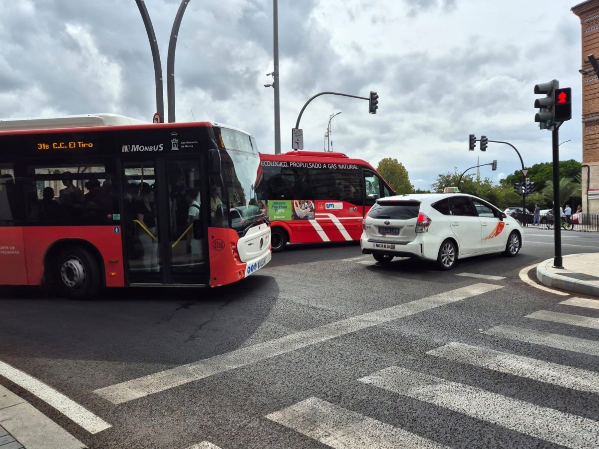 El transporte urbano por autobús aumenta un 4,8% en mayo en Murcia