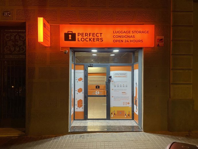 Lockers 24h cerca de Sagrada Familia en Barcelona