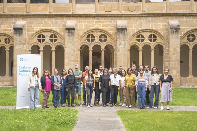 Archivo - Iazko topaketako parte hartzaileak