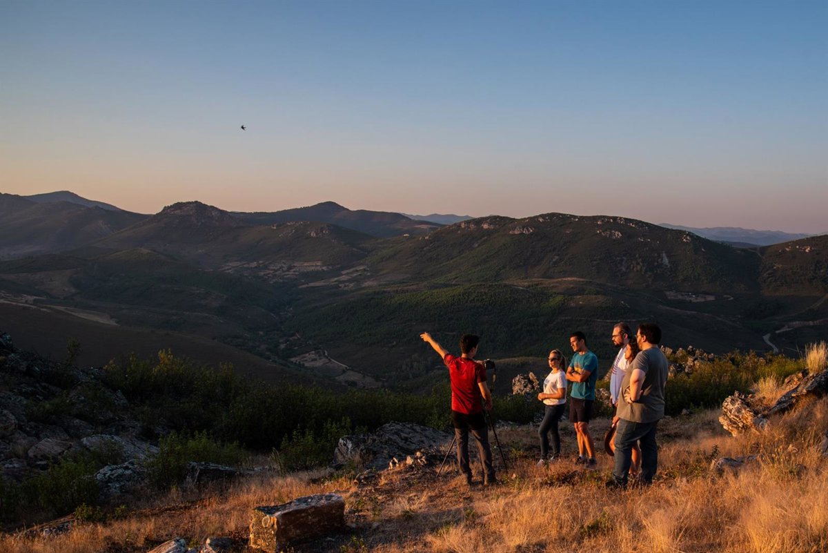 Extremadura se promocionará en la feria británica Global Birdfair como un paraíso para la observación de aves