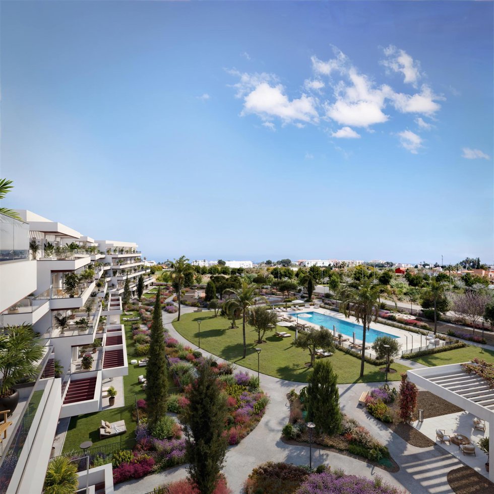 Así será la promocion Edenia de AEDAS Homes en El Verger junto a las playas de Les Deveses y La Almadraba