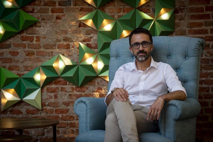 El director de la Fundación Biodiversidad, Félix Romero