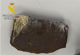 Sustancias incautadas por la Guardia Civil.