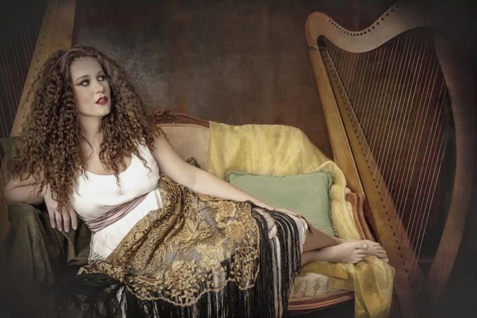 Ana Crisman, intérprete progagonista de 'Arpaora', que llega este sábado a Alhaurín de la Torre, de la mano de la Bienal de Arte Flamenco de la Diputación de Málaga.
