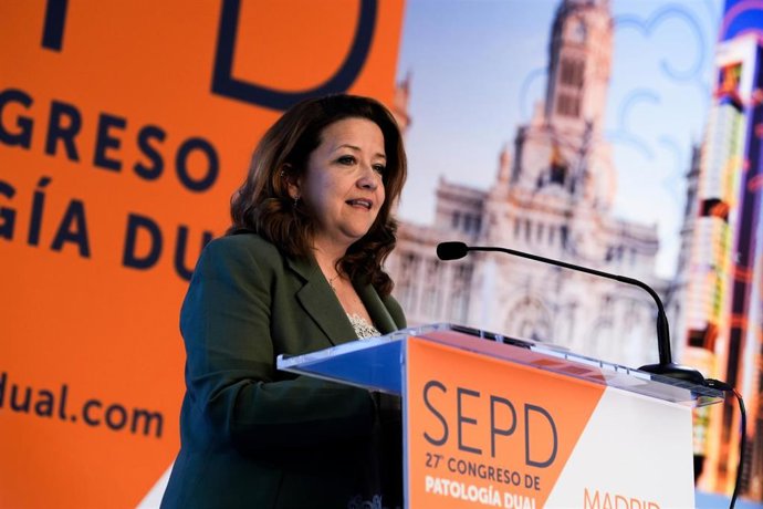 Archivo - La consejera de Sanidad, Fátima Matute.