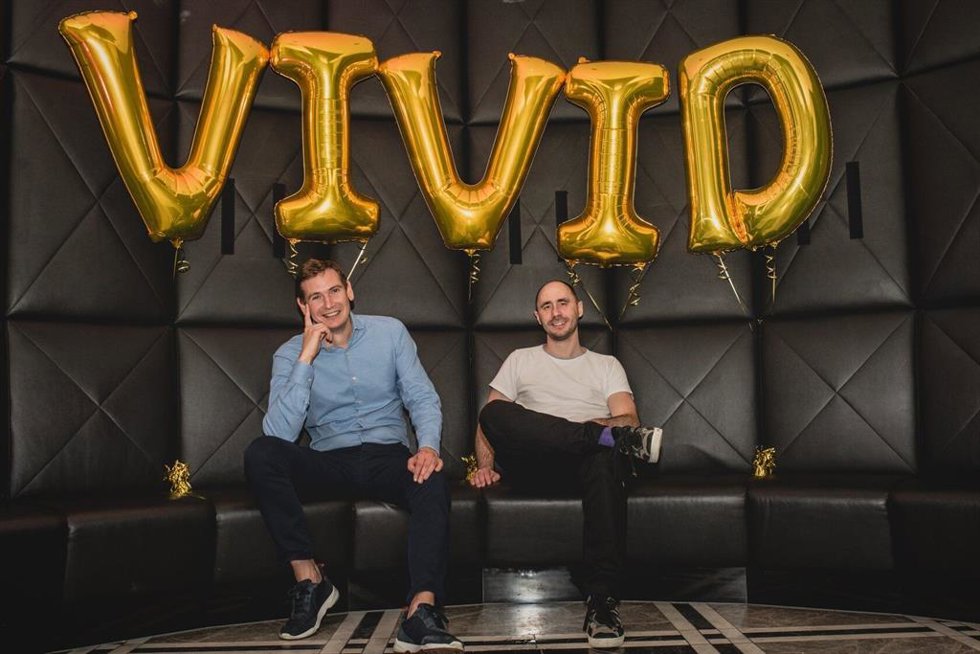 Artem Iamanov y Alexander Emeshev - Fundadores