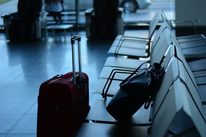 Archivo - Equipaje en un aeropuerto