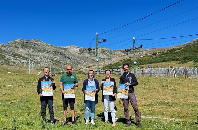 Presentación de la Herradura de Campoo de     atletismo de julio de 2025