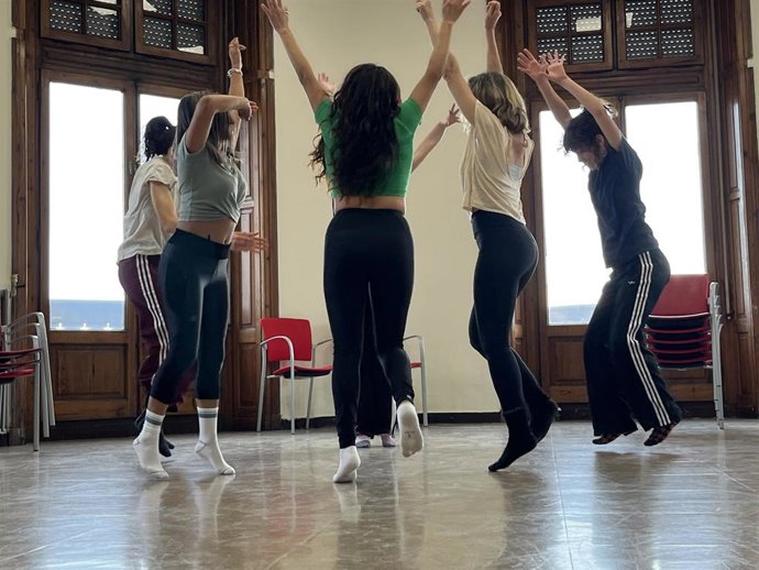 Mujeres participantes en el programa.